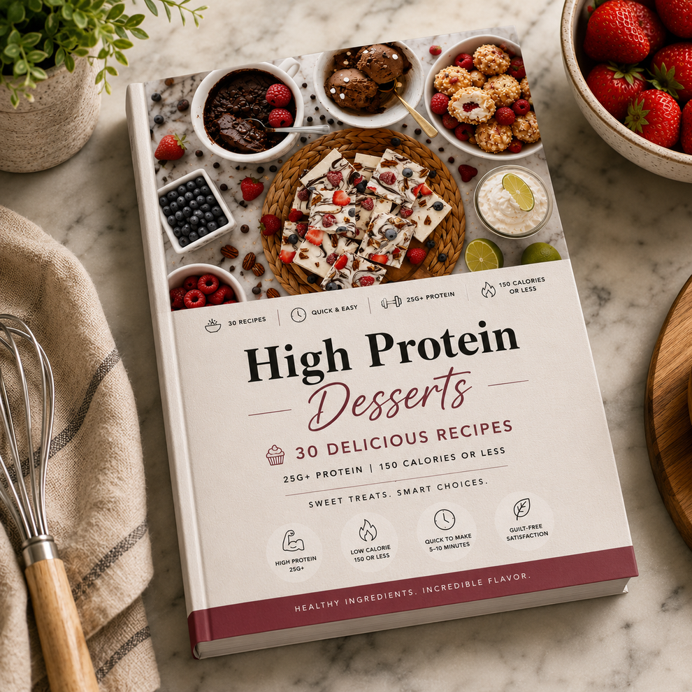 High Protein Desserts | 30 Recipes Under 150 Calories – Lumenook